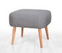 Atelier Del Sofa Puf Bohemio Gris